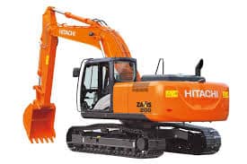 Hitachi Zaxis 200 Fitter With Remote Control System