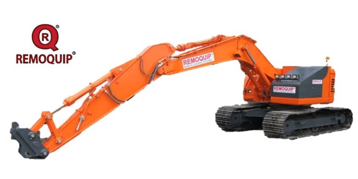 Demolition Robot - 14 tonne demo robot - Brokk - Remoquip