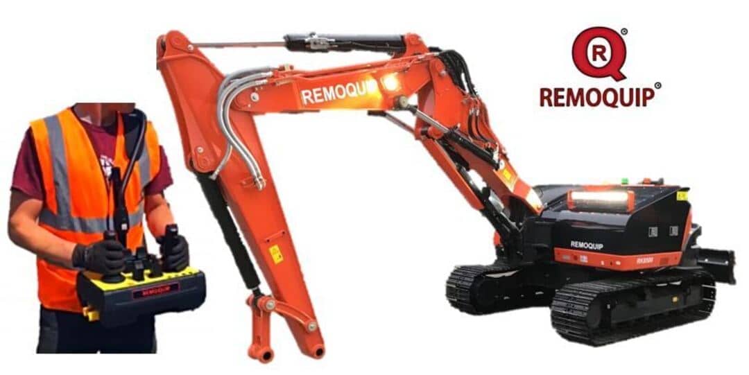 Demolition Robot - Brokk - Remoquip