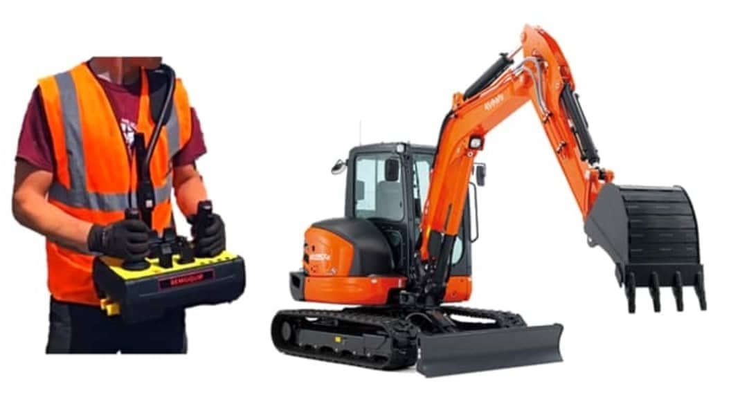 Remoquip - Remote Control Excavator - Excavator Conversion - Brokk - Demolition Robot (1)