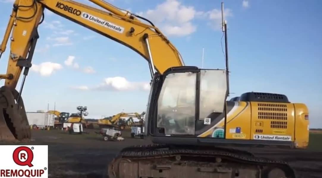 Remote Control Excavator for rent - Remote control excavator for hire - demolition robot - brokk - Remoquip